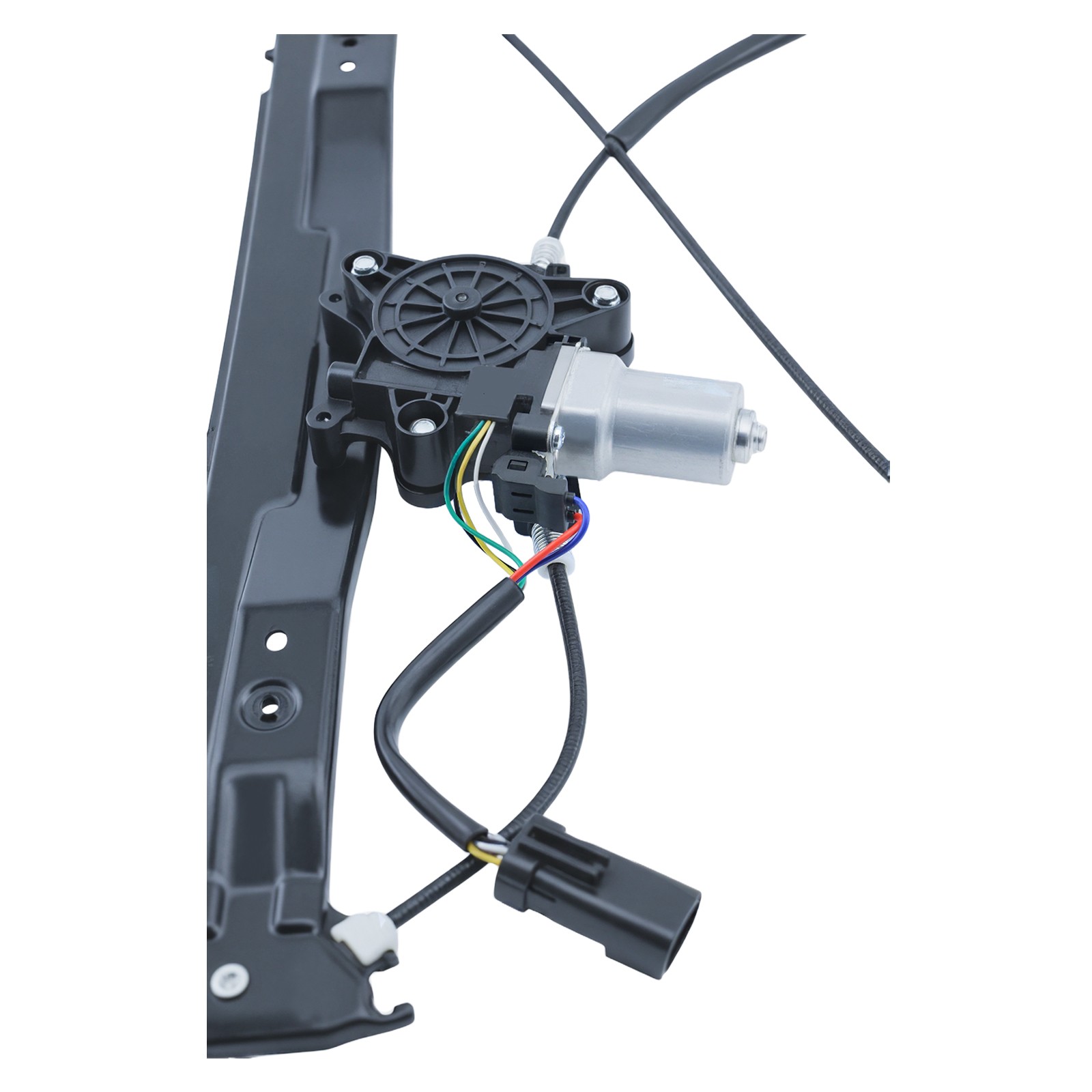 Front Left LH Window Regulator w/ 6 Pins Motor for Chrysler Town & Country Dodge