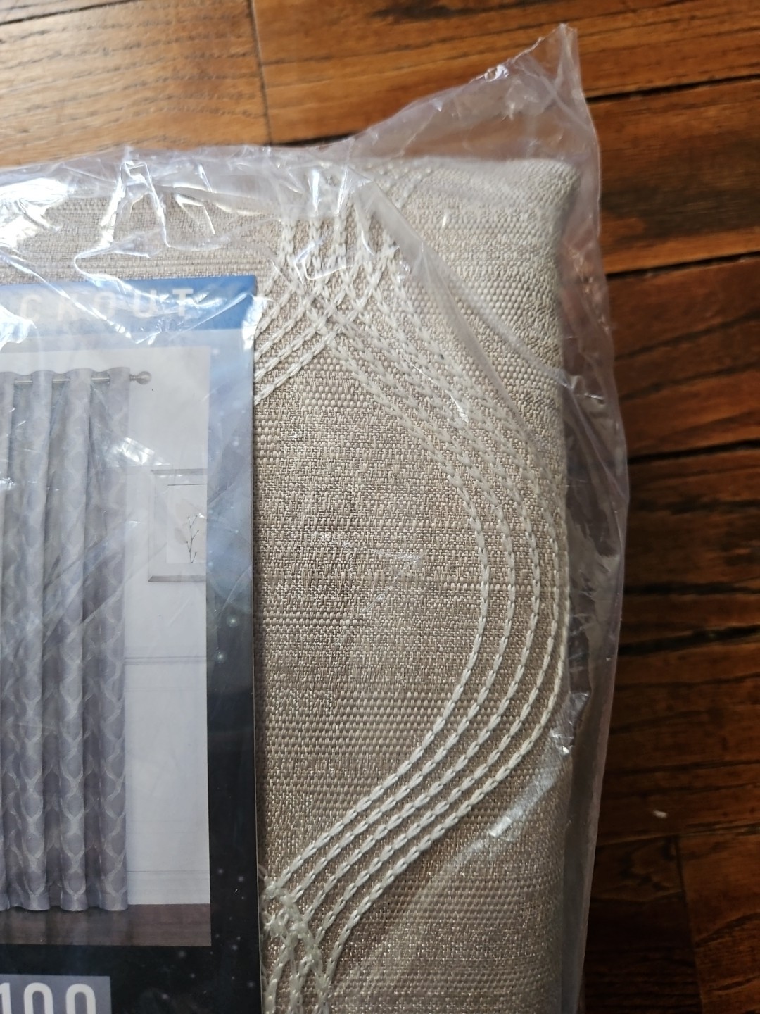 50×95 Single Panel, 100% Blackout