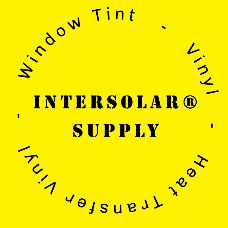 WINDOW TINT FILM ROLL Ligh 20″ x 100 FT hp 2 ply Intersolar® Made in usa Carbon