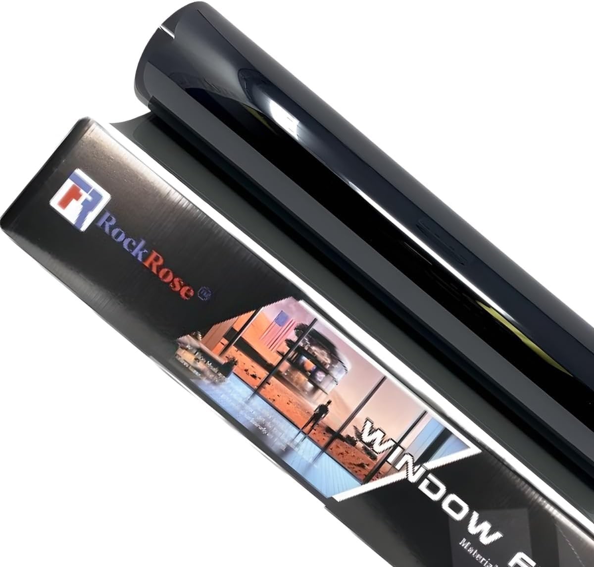 20% Carbon Car Window Tint Film 20″ x 10FT – UV & Heat Blocking Privacy Film
