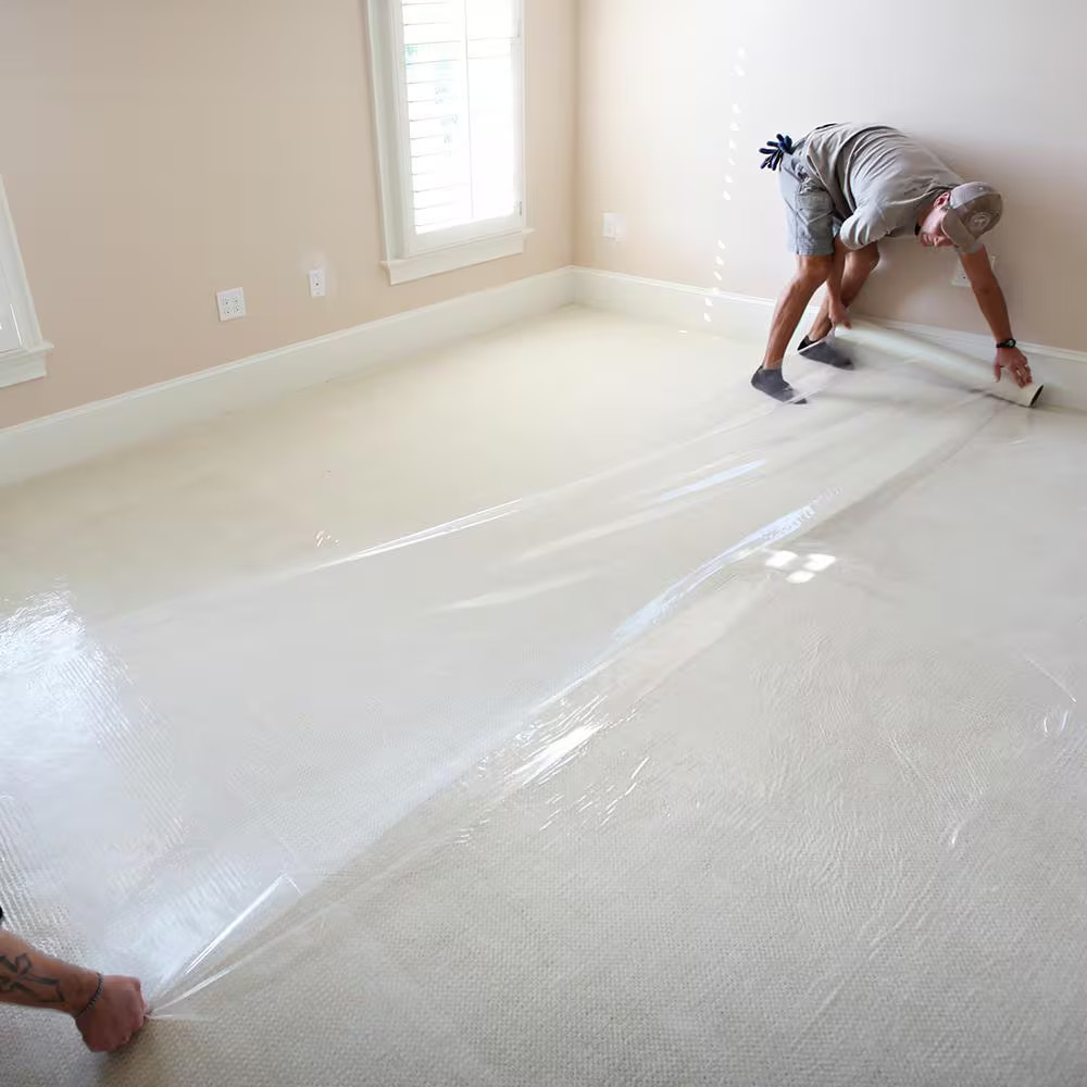 24 In. X 100 Ft. 2 Mil Carpet Protection Film