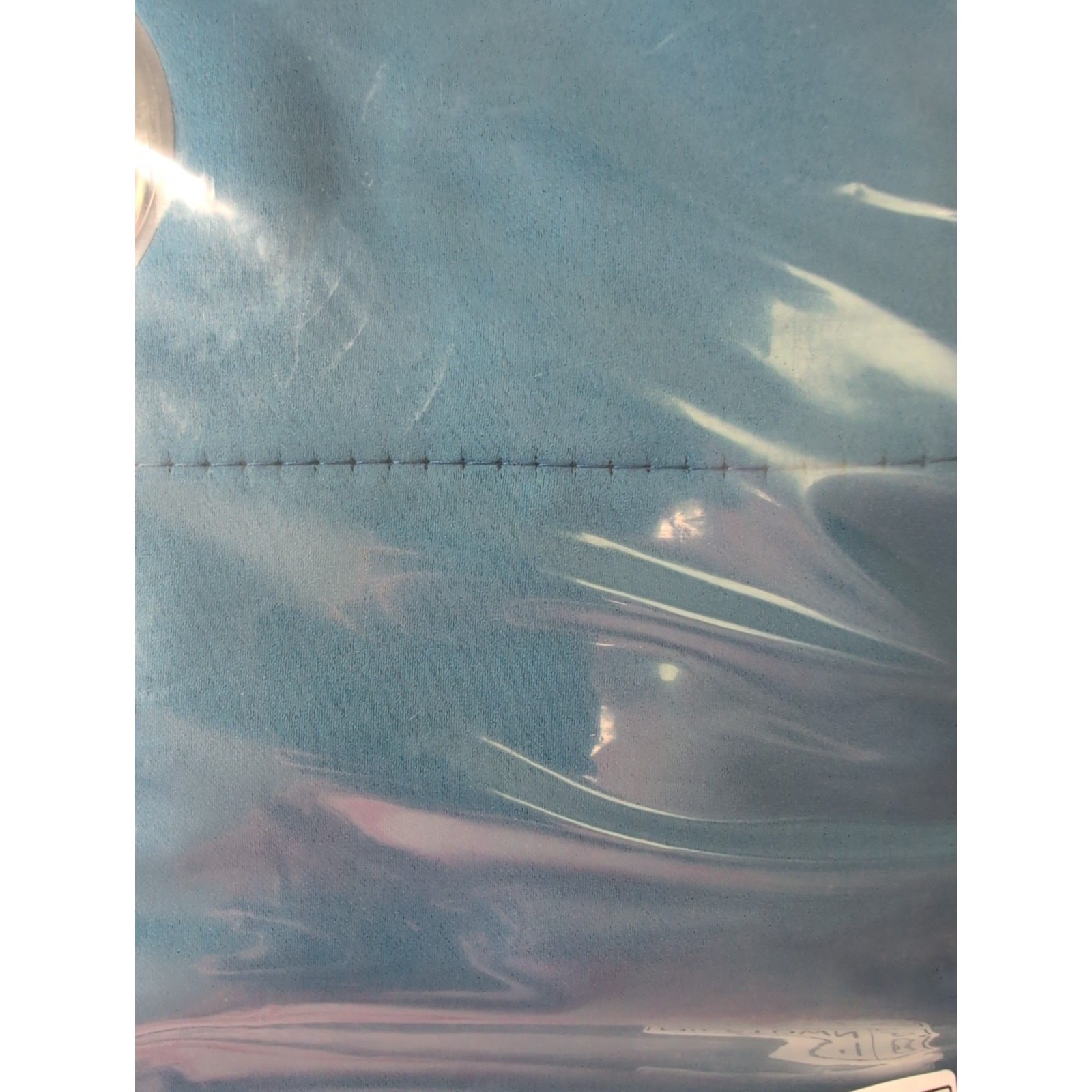 NEW NICETOWN Moroccan Blue 100% Blackout Curtain 42″ X 72″ Noise Reduction