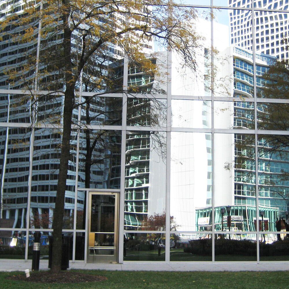 Mirror Privacy One Way Window Film | Silver Blue Green Bronze | Reflective Tint
