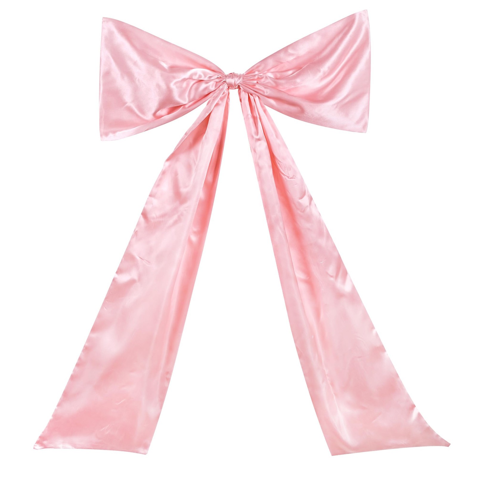 Big Pink Bow Decorations Birthday Party Baby Shower Wall Backdrop 41×25 In