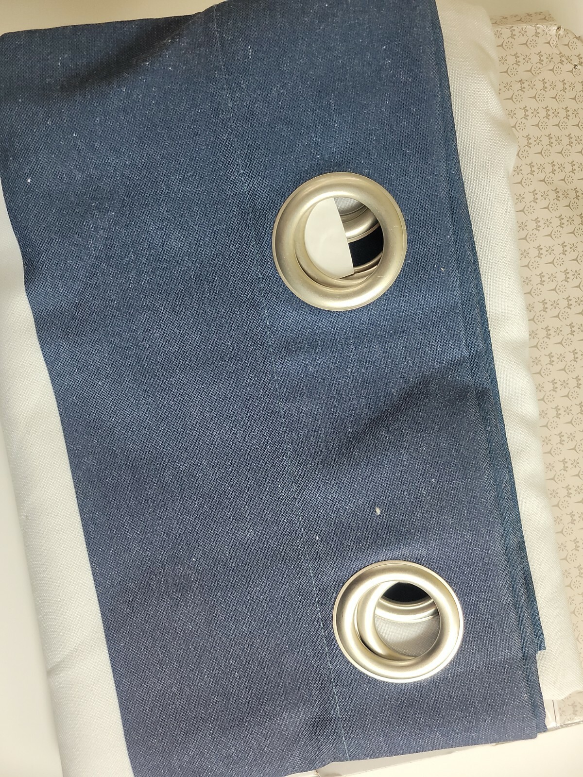 Exclusive Home Curtains Heavyweight Grommet Pair 54×96 Each Ingigo NEW