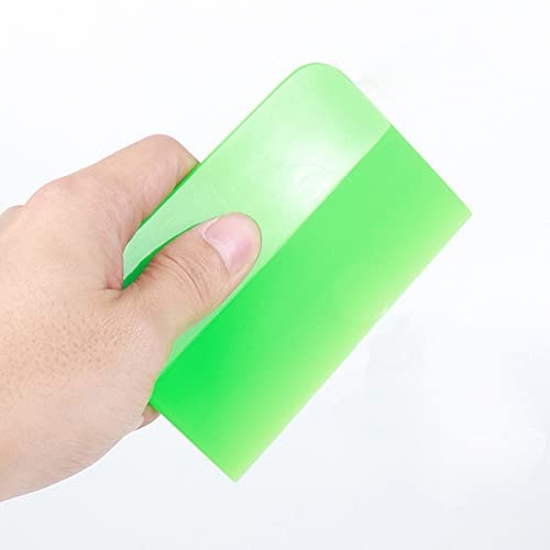 Gebildet 3 in 1 Anti-Scratch Rubber Squeegee, PPF & TPU Material for Green-e913