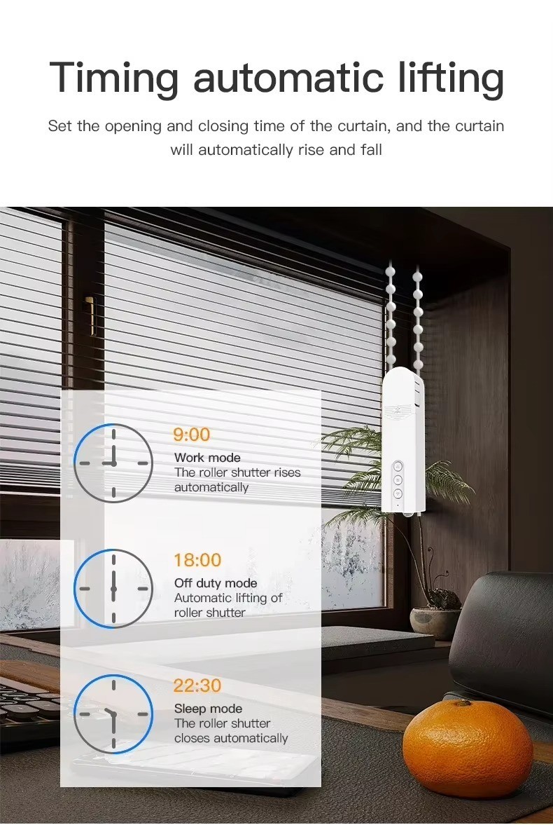 Tuya Smart Roller Blind Motor Bluetooth Remote Alexa Google Home Curtain Control