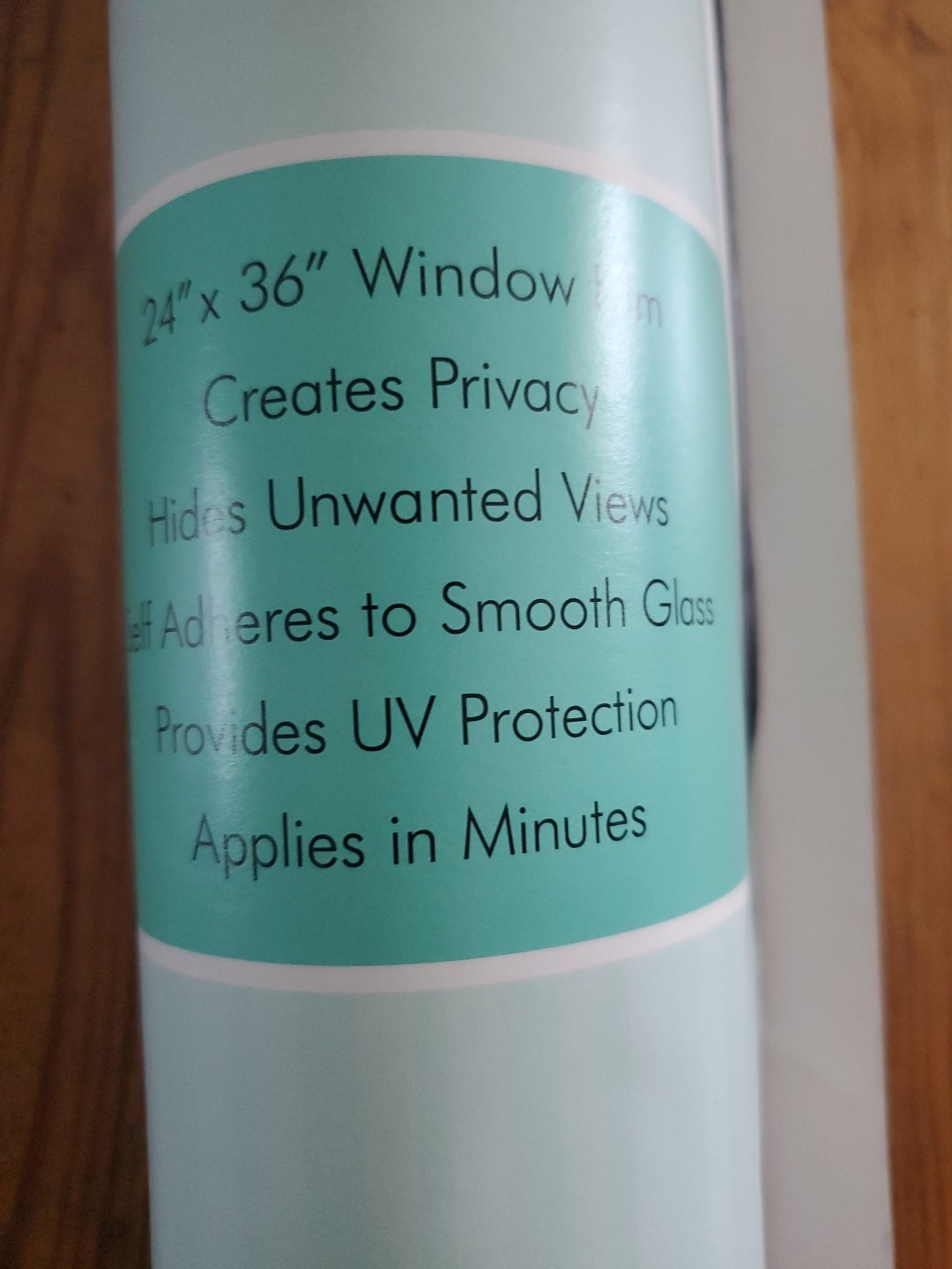 Frosted Glass Privacy window film 24″ x 36″