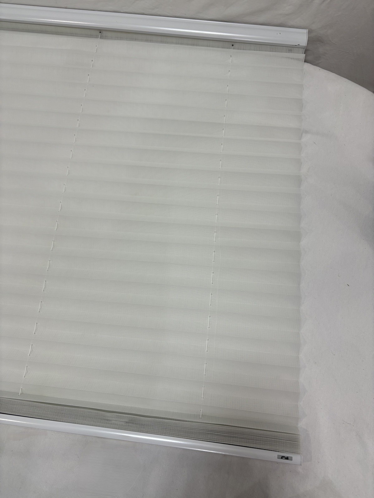 Bali Cordless Cellular Window Shades (qty 2) – Light Filtering Privacy – White