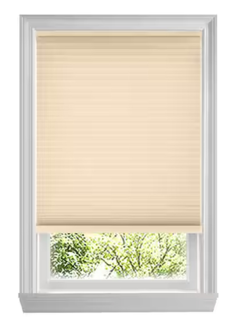 Home Decorator Collection Cordless Cellular Shade Light Filter Sahara & CUSTOM