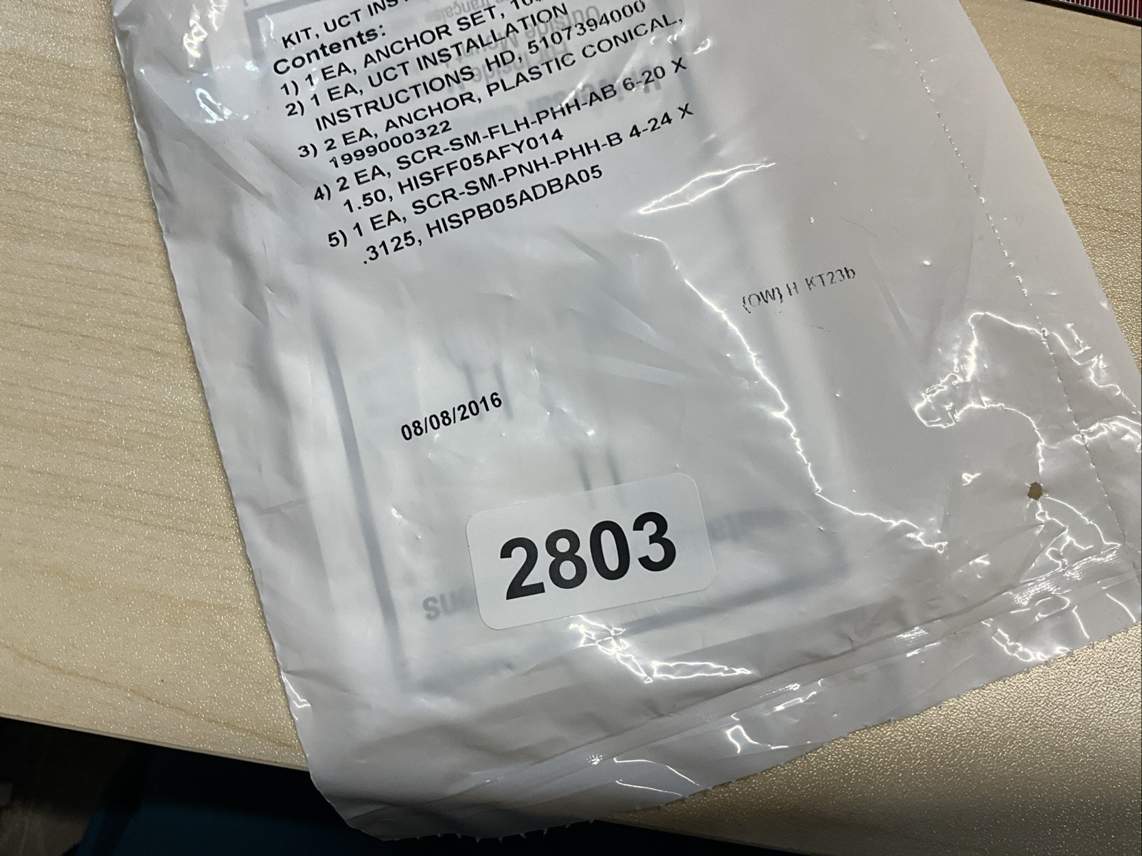 Hunter Douglas KIT2350 Anchor Set