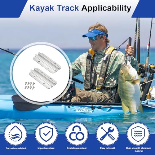 Kayak Track Kayak Rail Accessories Mount 4 In
