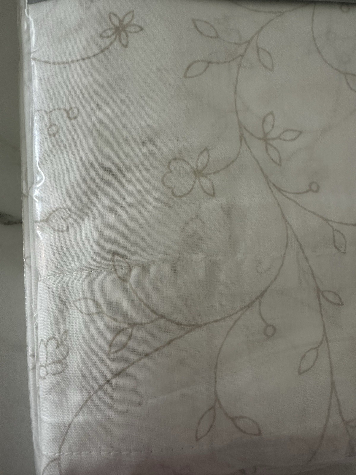 IKEA Arden Blom Set Of 2 Curtains 4 Panels Sheers Voile 🌸57×118🌸 Rare