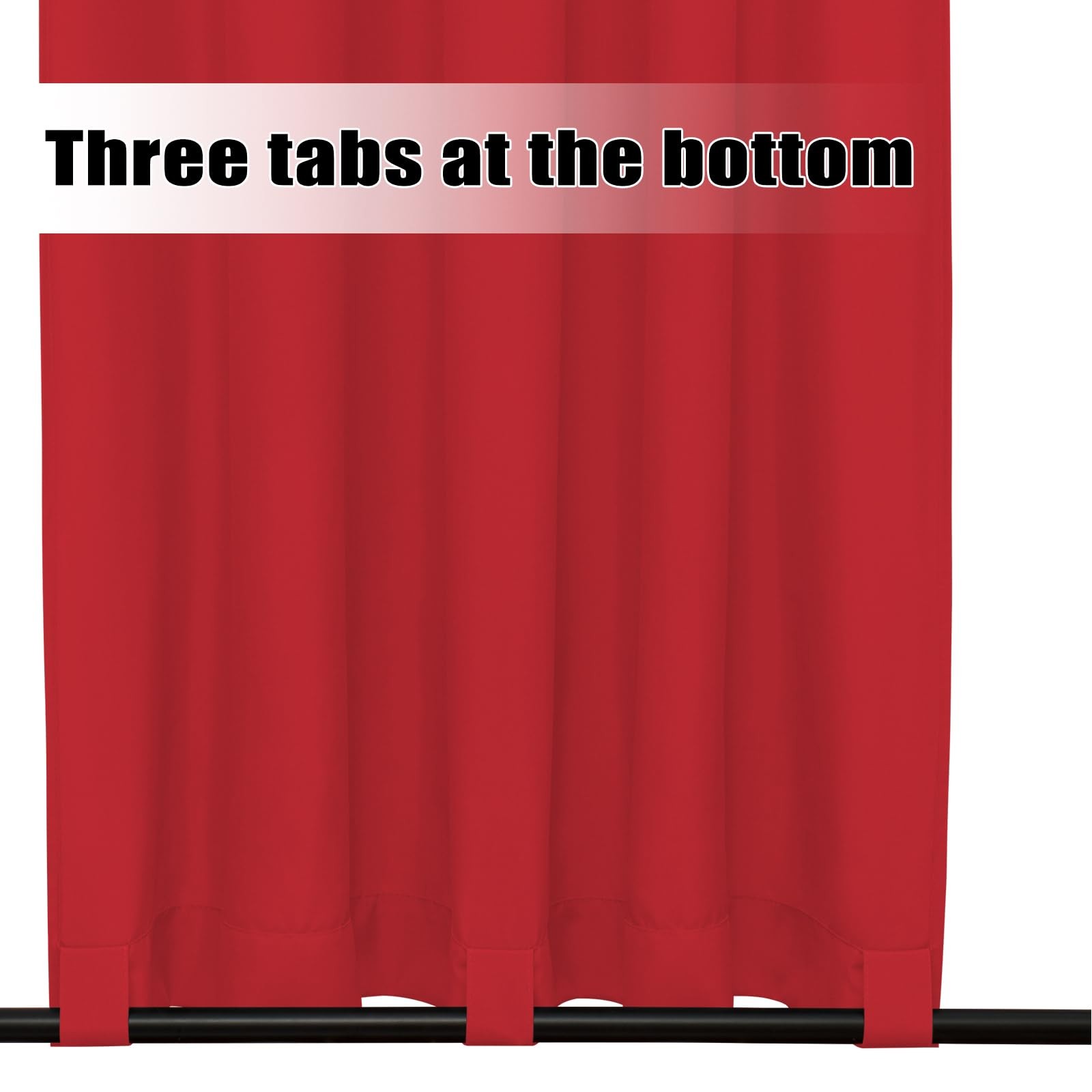 Outdoor Curtains Waterproof Windproof Weatherproof Curtain for Patio, Cabana,…