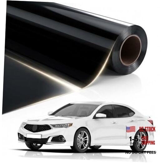 Car Window Tint Professional Quality Film Tinting Roll for 15% Vlt Dark Smoke