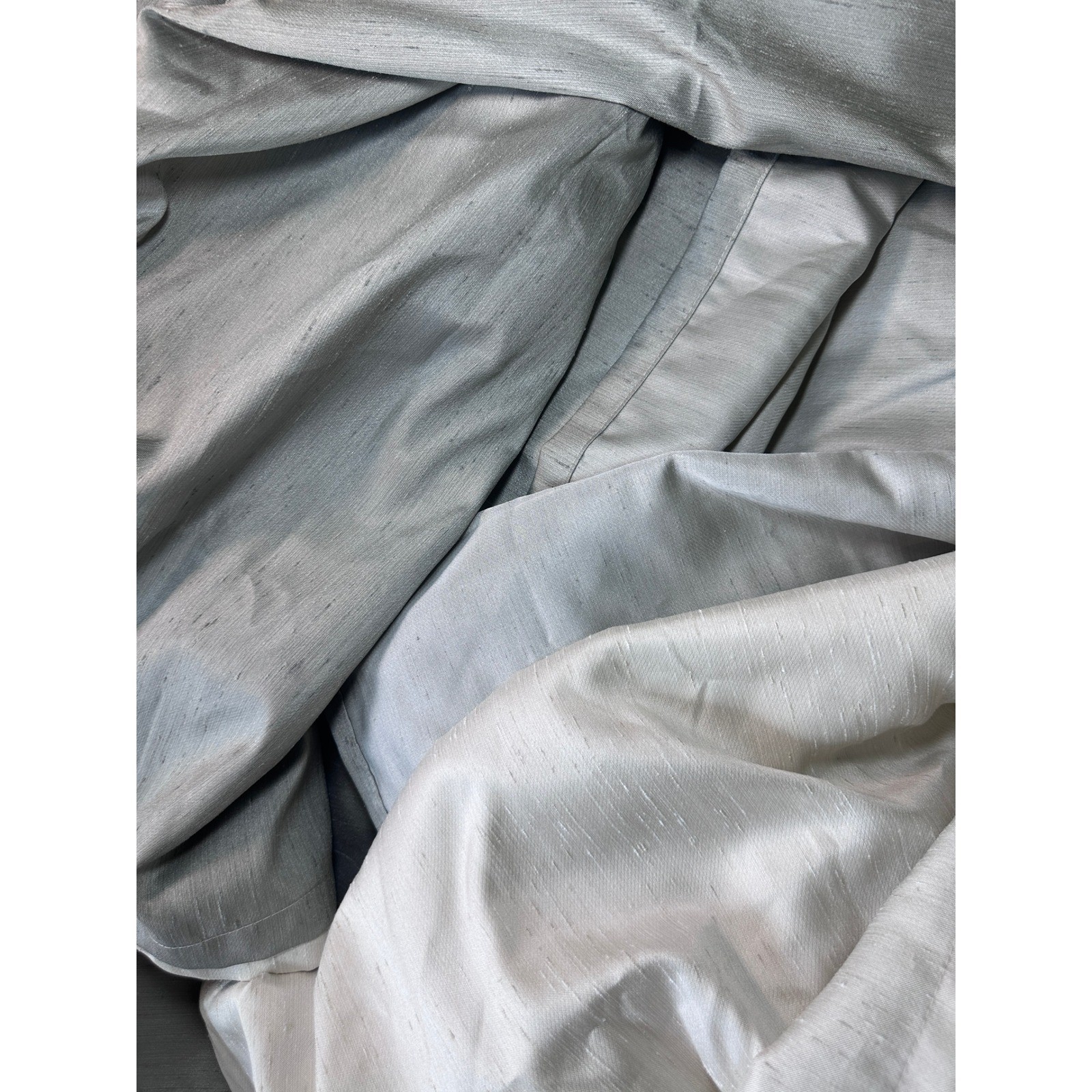 New IKEA BINDVIDE 4 Curtain Panels Tri-Color 57×98 Discontinued 2 Sets