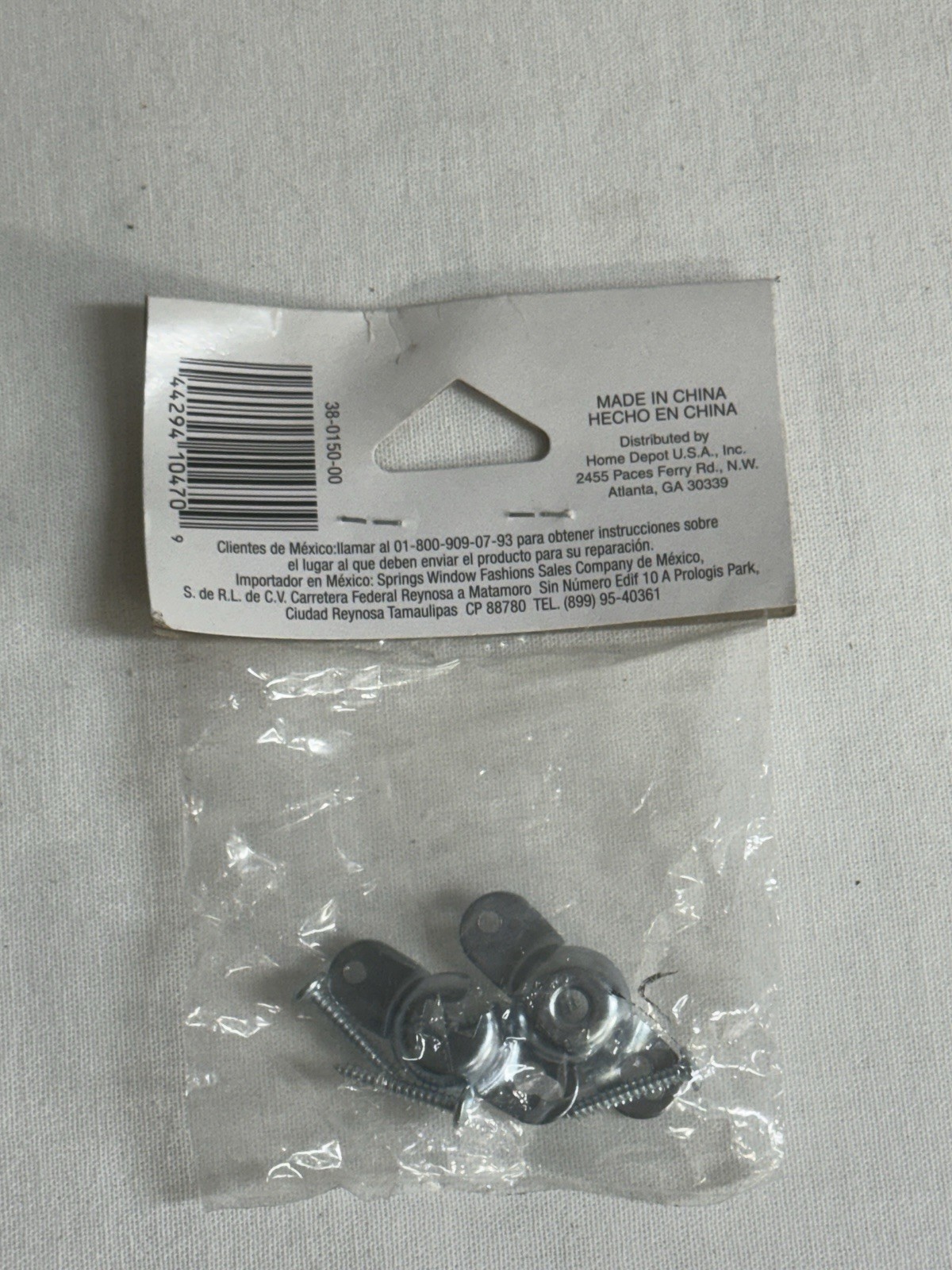One Set -Designview Universal Brackets for Roller Shade Blinds 633 646