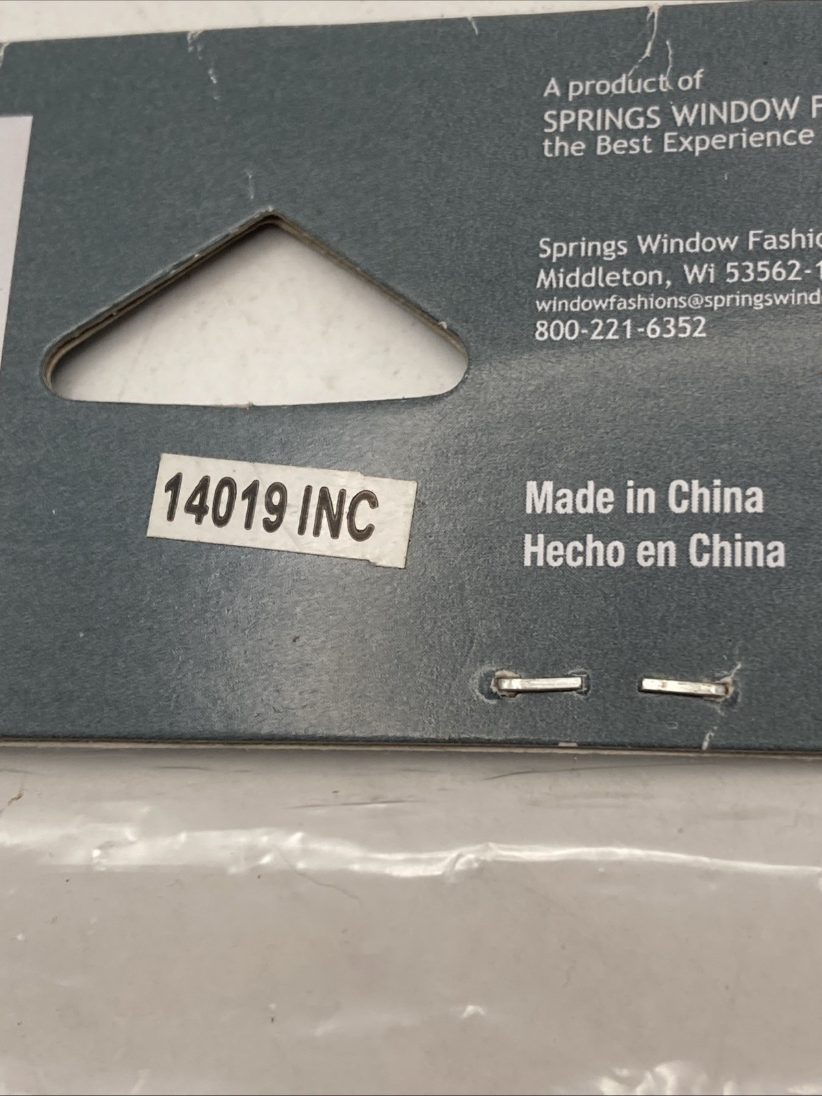 Window Images Roller Shade Brackets Inside Window Frame Mount w/ Screws Lot of 2