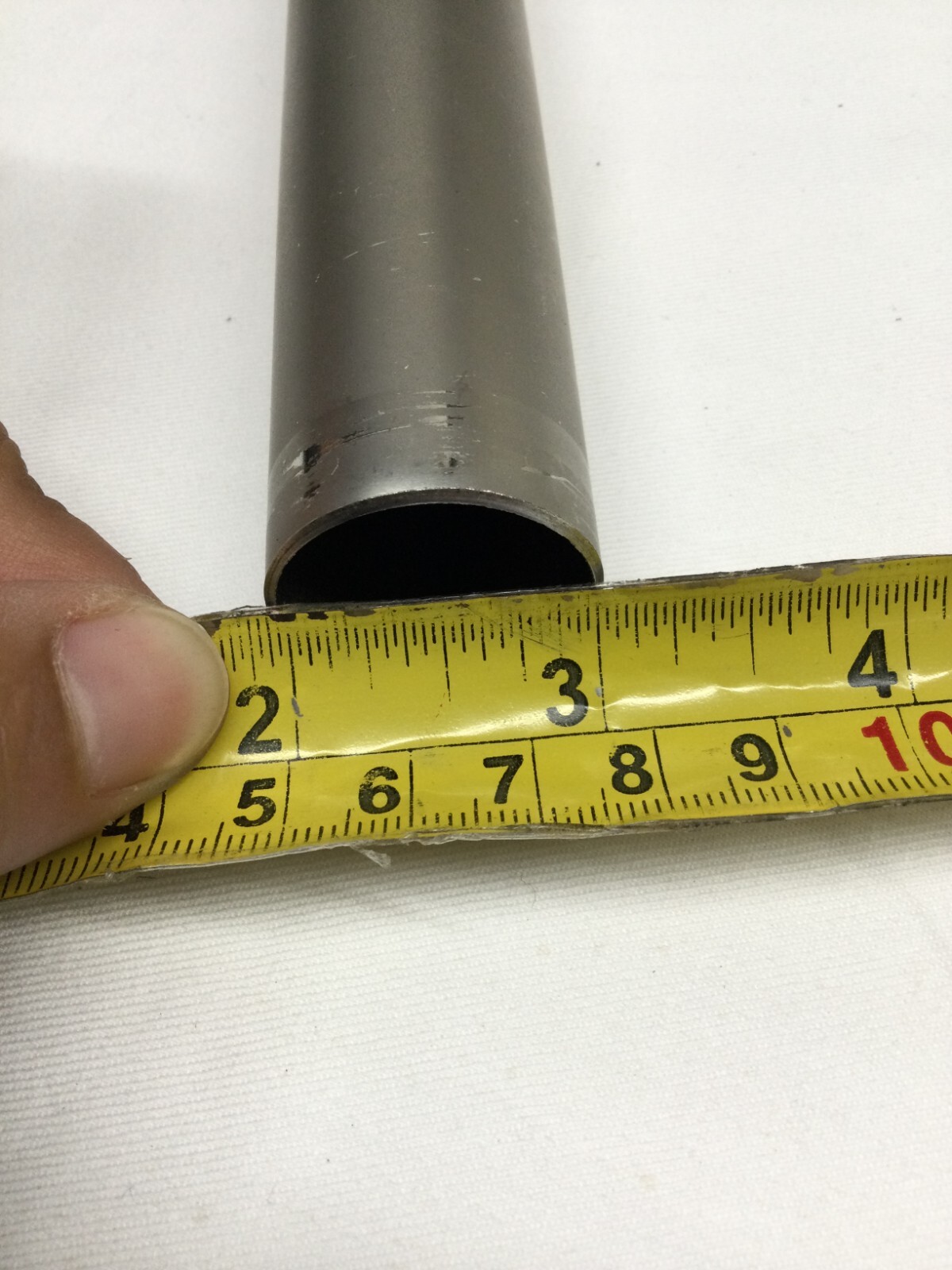 (Sold By the Foot) 1 INCH Metal Rod Pole Curtain Drapery – Nickel color
