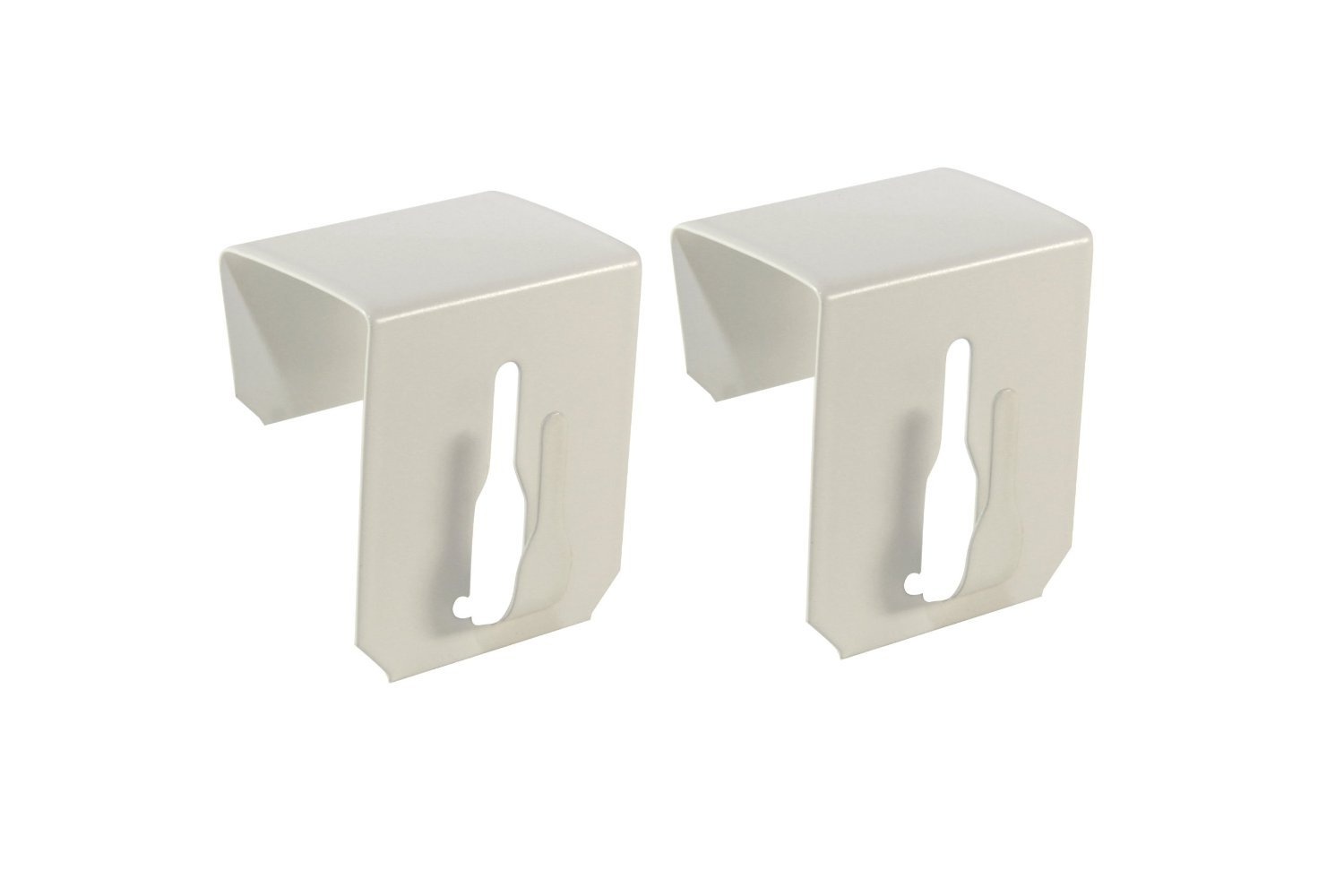 Set curtain rod “extra” 80-120 cm extendable + holder for top and side