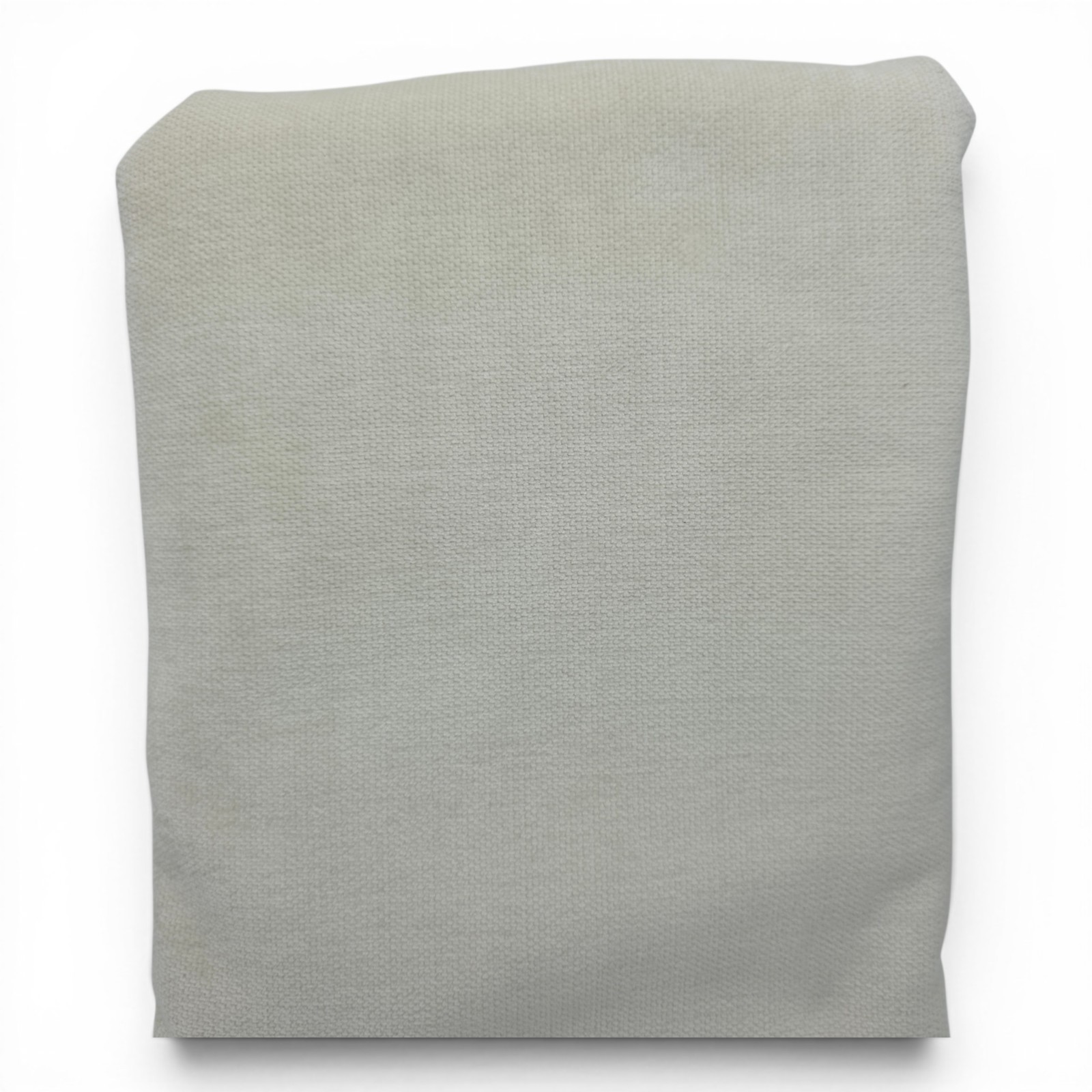 West Elm Worn Velvet Curtain Panel 48×96 Alabaster Cotton Blackout Ivory New