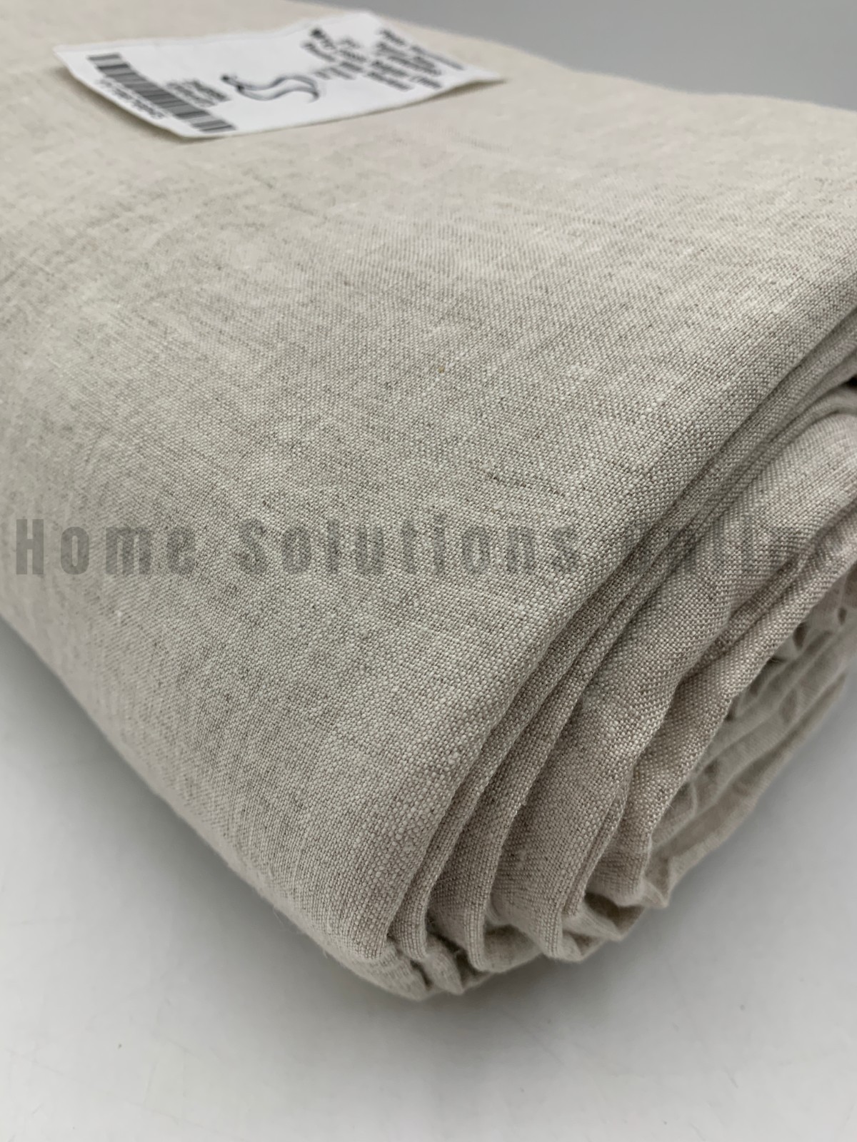 Pottery Barn Belgian Flax Linen Blackout Curtain FLAX 100″ x 108″ #S4280 PS