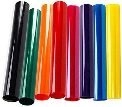 Transparent Decorative Window Film Anti UV Colorful Adhesive Vinyl Heat Insulati