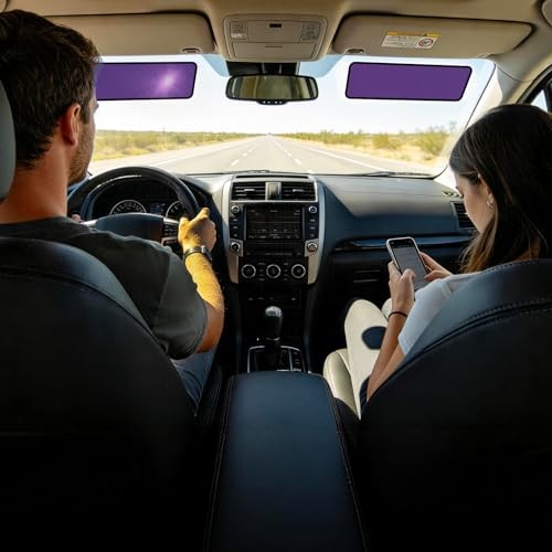 Car Window Shade for Driver Window Sun Shade, 2 Pack 16″x7″ 2 Pack (16 x 7 in)