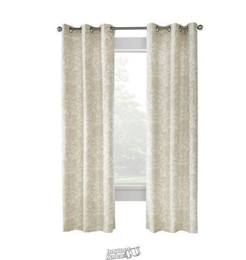 Thermalogic Conrad Grommet Top Panel Beige 40×84