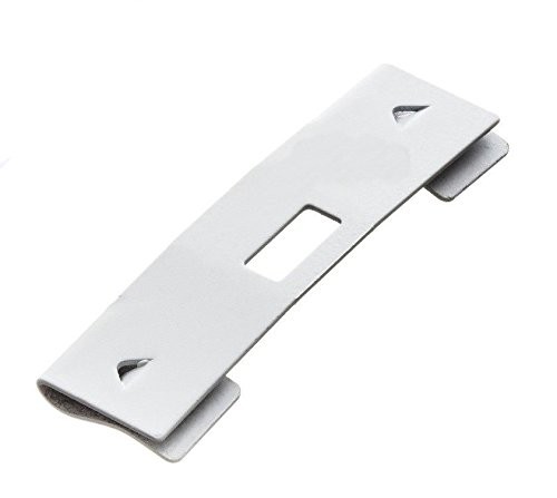 Vertical Blind Repair Vane Savers, Set of 6 1 9/10 inches x 10 inches, White