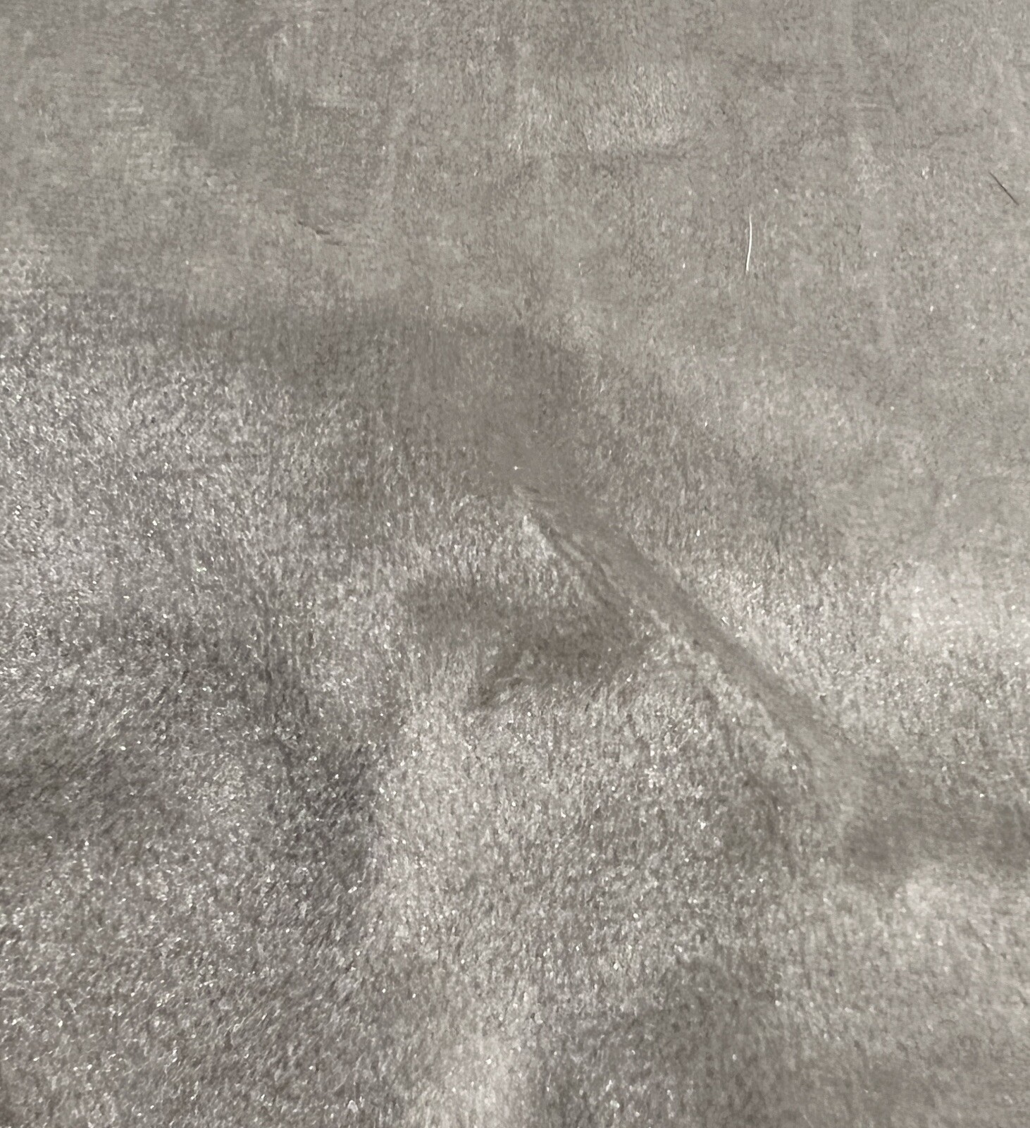 Serenity Velvet Silver Gray Panel Curtains 38×96 Set Of Two NTW Hidden Tab Top