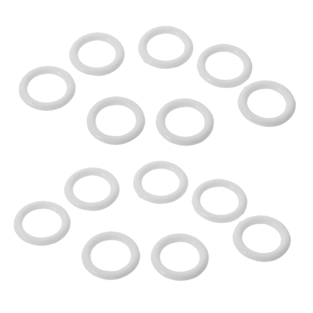 200 Pcs Small Grommets for Fabric Curtain Fasteners Eyelet Separator
