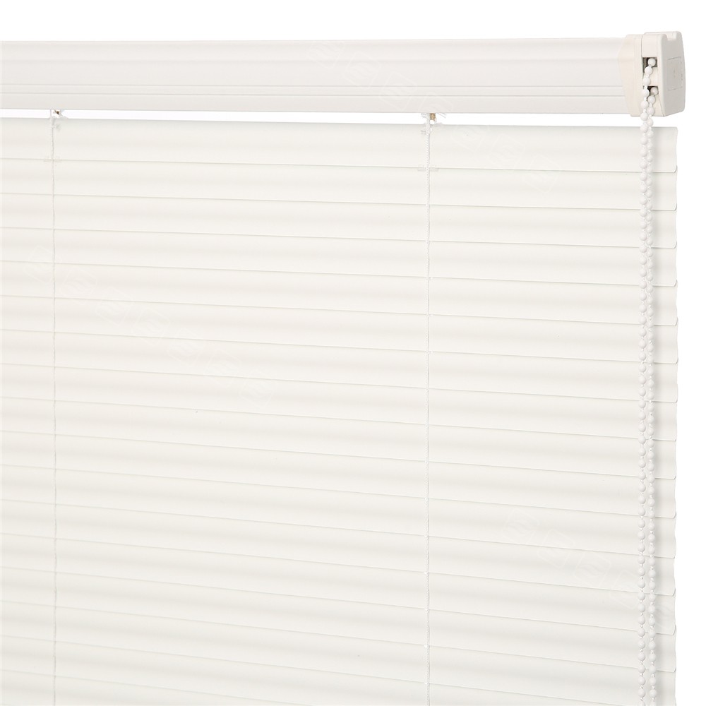 CUSTOM CUT Corded Mini Blind Window Blinds 1” Vinyl Horizontal Blinds-3colors