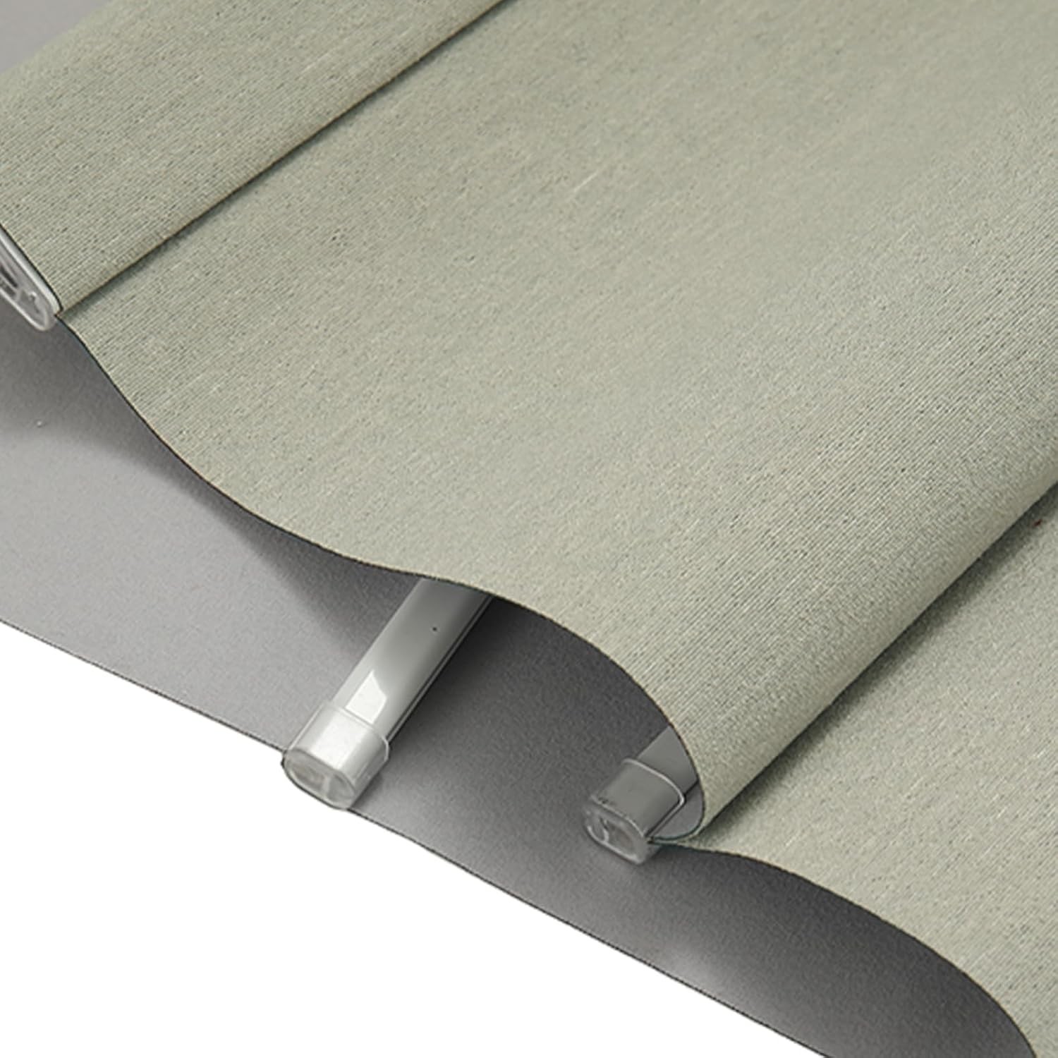 Changshade Blackout Cordless Blinds for Window No Tools No Drill Roman Shades