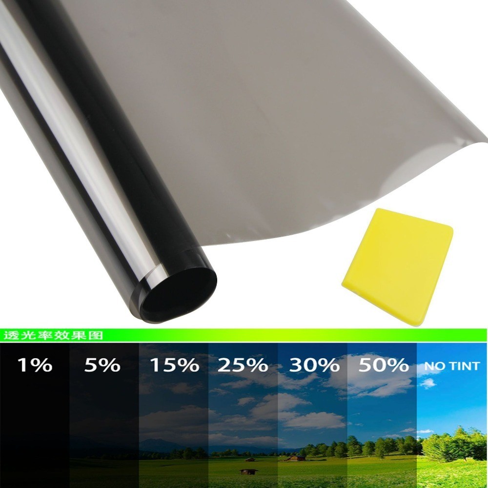 35% VLT Uncut Roll Window Tint Film Roll 20″ x 10ft Feet Car Glass Home Office