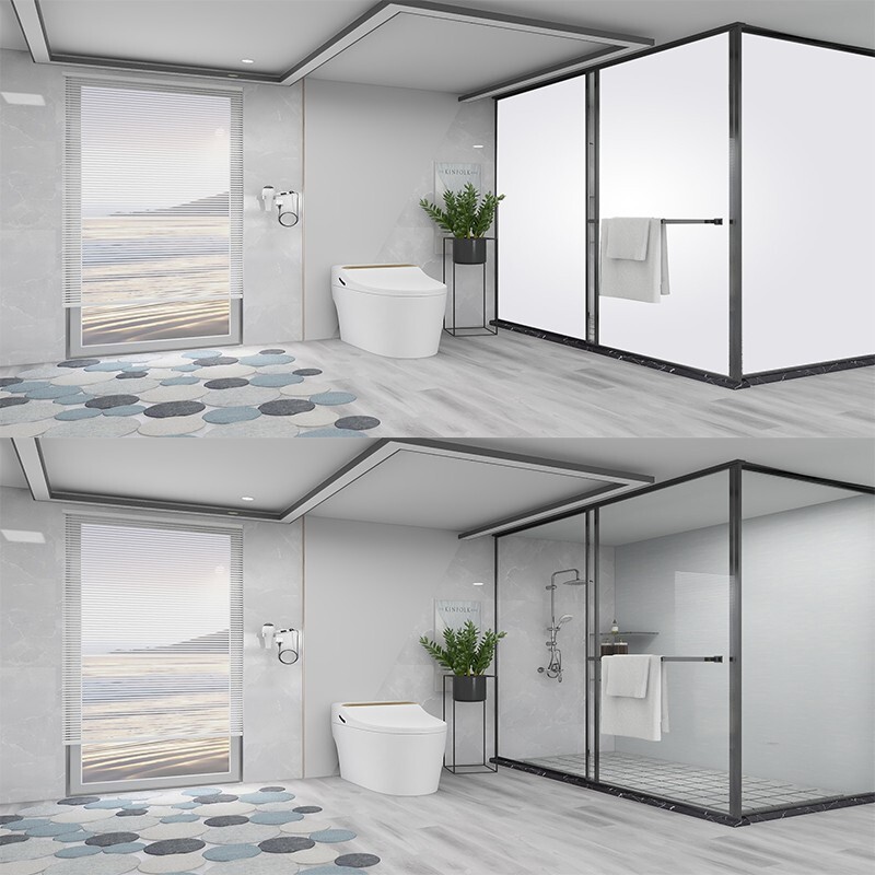 Custom Size Smart Privacy Film PDLC (from $29 for sq ft)
