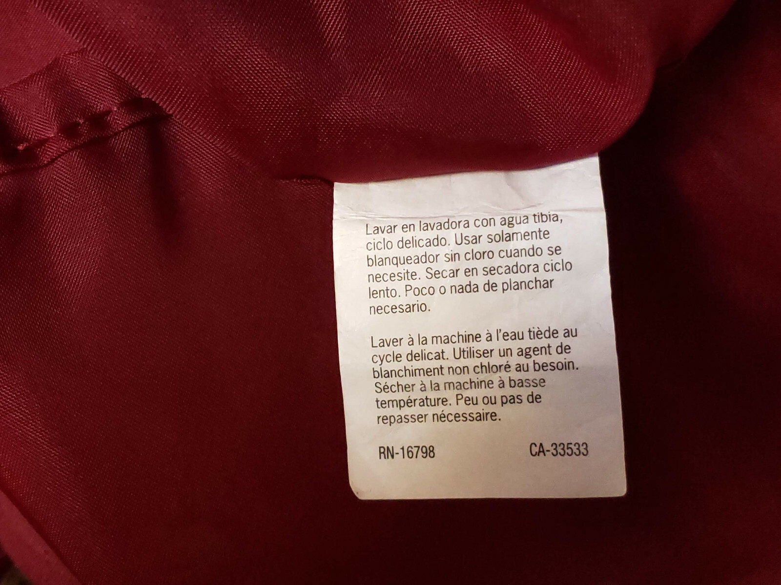 Scarf Valance Window Topper, Burgundy Voile Sheer Swag Curtain Accent, 55″x210″