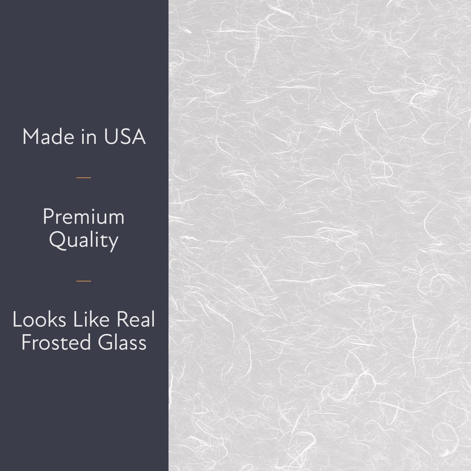 Artscape Rice Paper | Decorative Privacy Window Film with Textured Glass Pat…