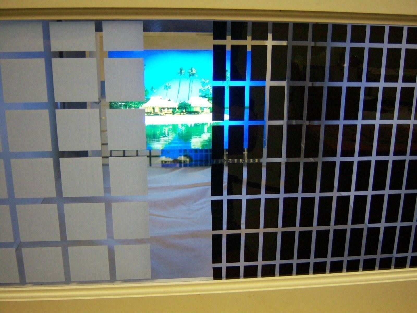 DESIGNER DECORATIVE WINDOW TINT FILM 36″ WIDE MANY PATTERNS TO CHOOSE FROM