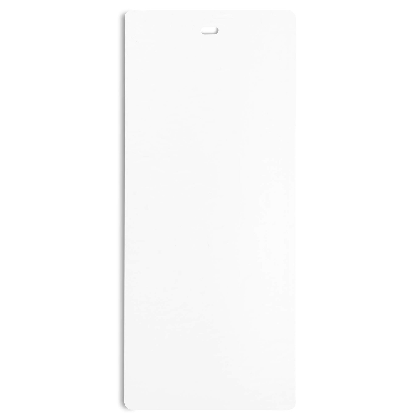 DALIX PVC Vertical Blind Replacement Slats Curved Smooth White 98.5 x 3.5 (20…