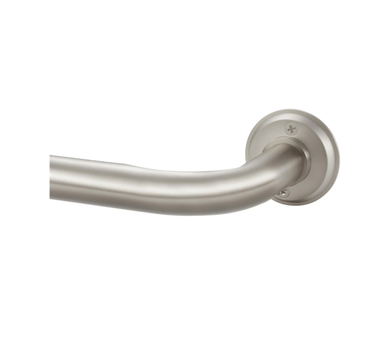 1 1/8 Inch Diameter Room Darkening Curtain Rods 48-84”, Heavy Duty Window Wra…