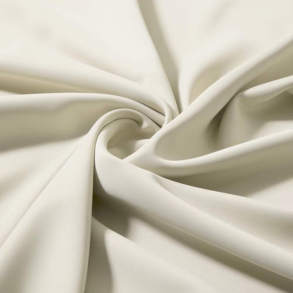 Ivory Grommet Blackout Curtain – 80 In. W X 96 In. L