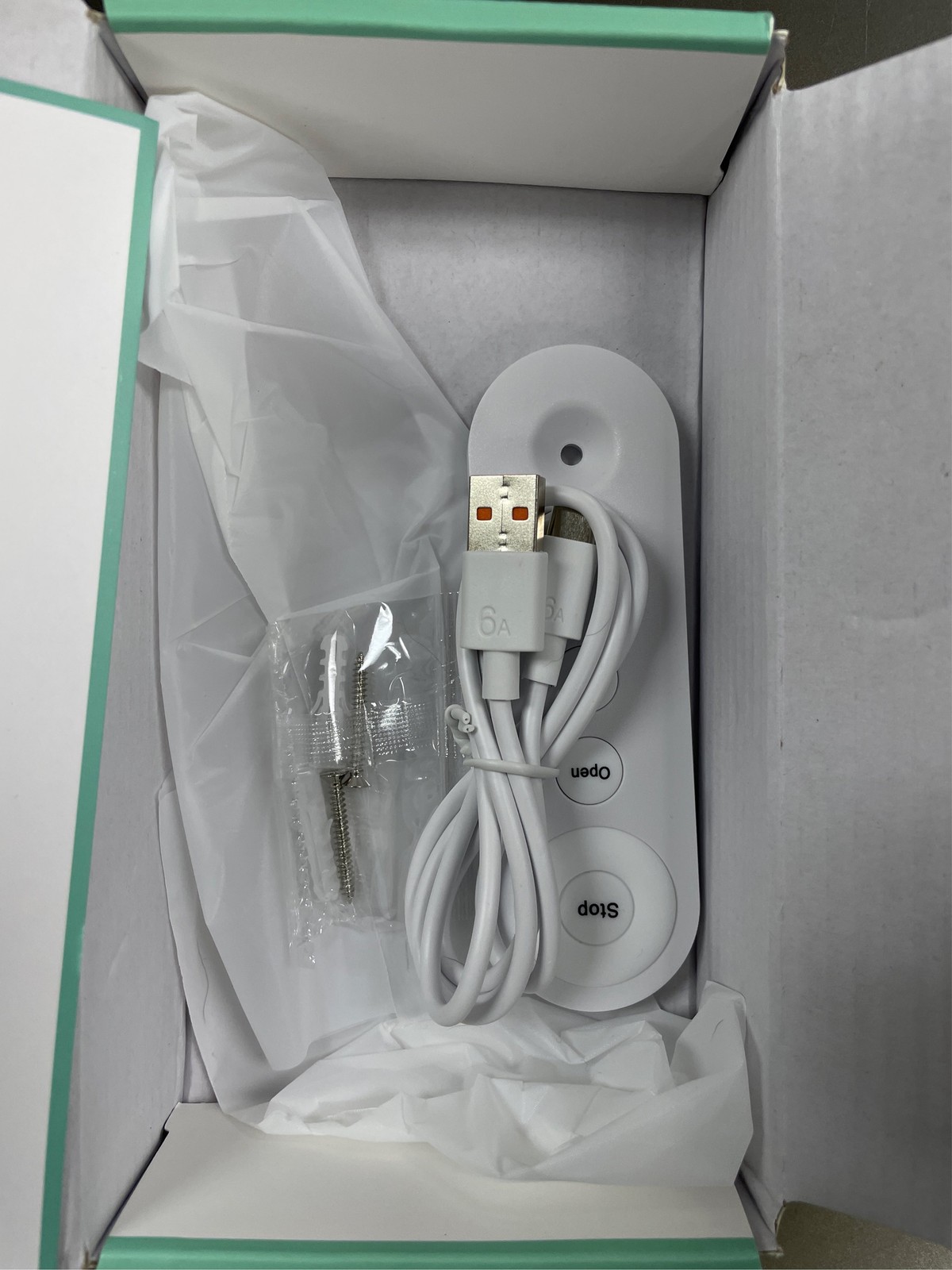 Aura Roller Smart Shade Driver, Remote Control & WiFi Dongle | Automate Existing