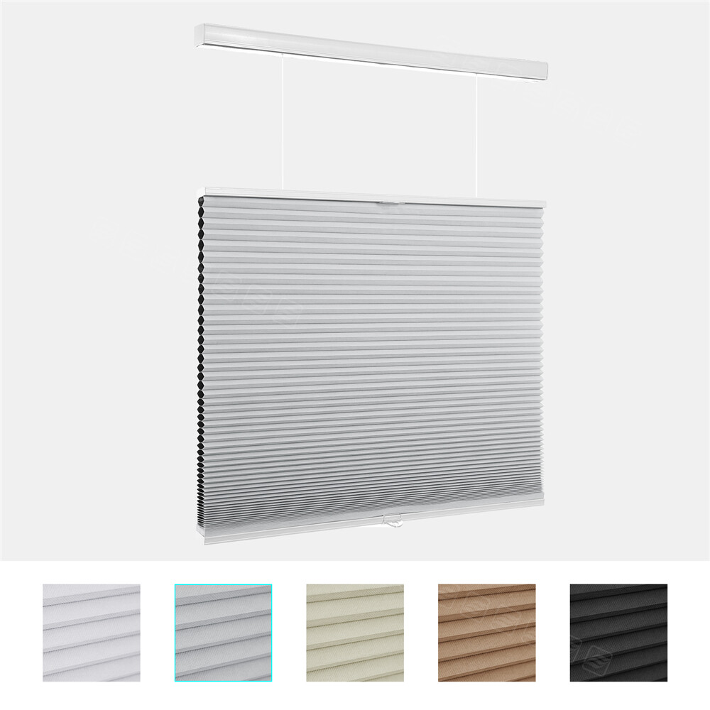 CUSTOM SIZE Blackout Honeycomb Shades Top Down Bottom Up Cellular Blinds