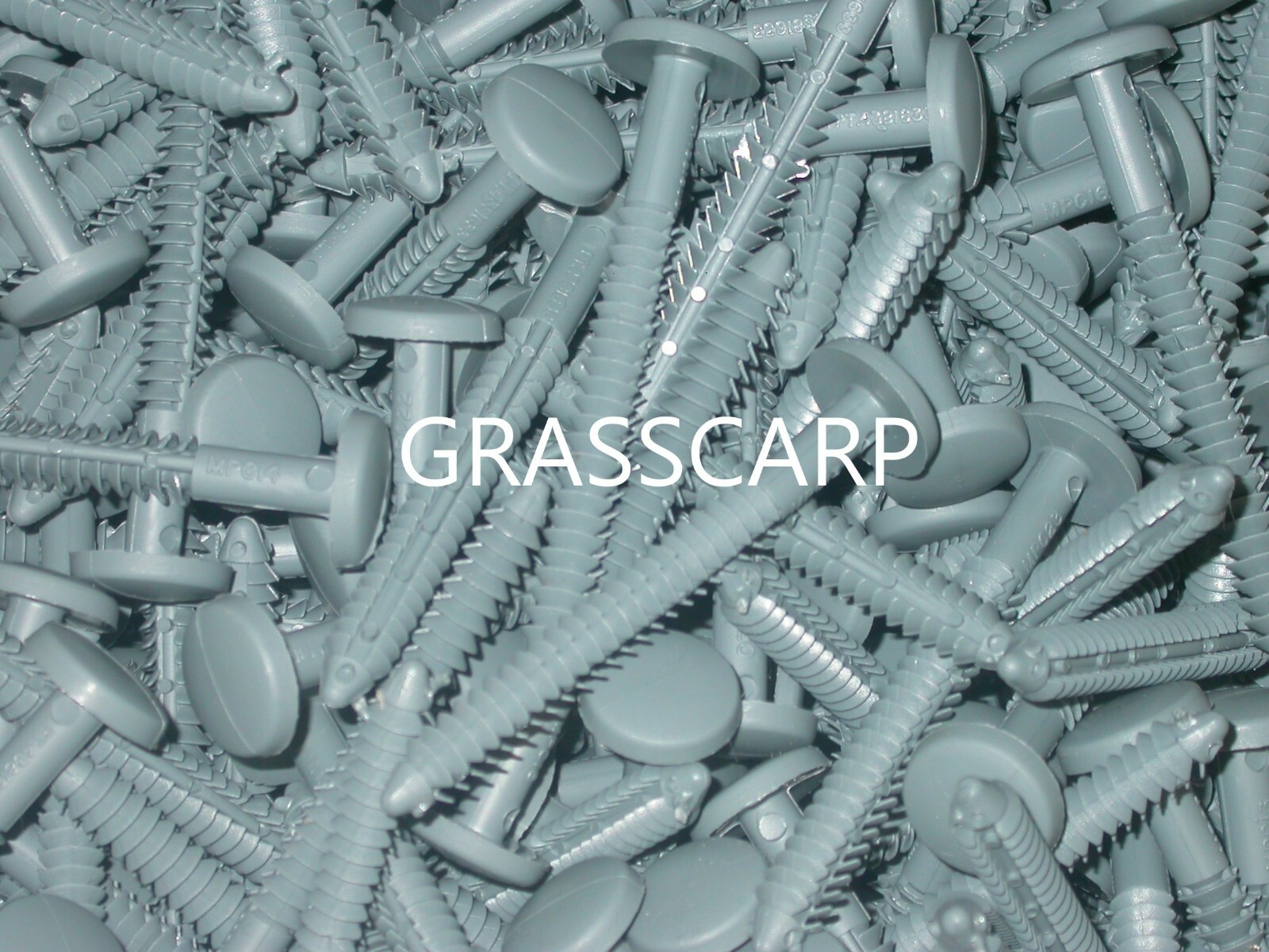(6-150 pcs) Wedgewood Blue / Bulk/Vinyl Shutter-Lok Fasteners/Spike/Nail/Peg/ 3″