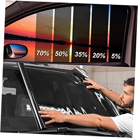 Window Tint Film for Cars 35% VLT 24in x 15Ft Ceramic Window 24in x 15ft 35%vlt