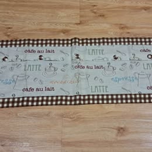 Better Homes & Gardens Coffee Drink Cafe Window Curtain Valance 60 x 15.5″