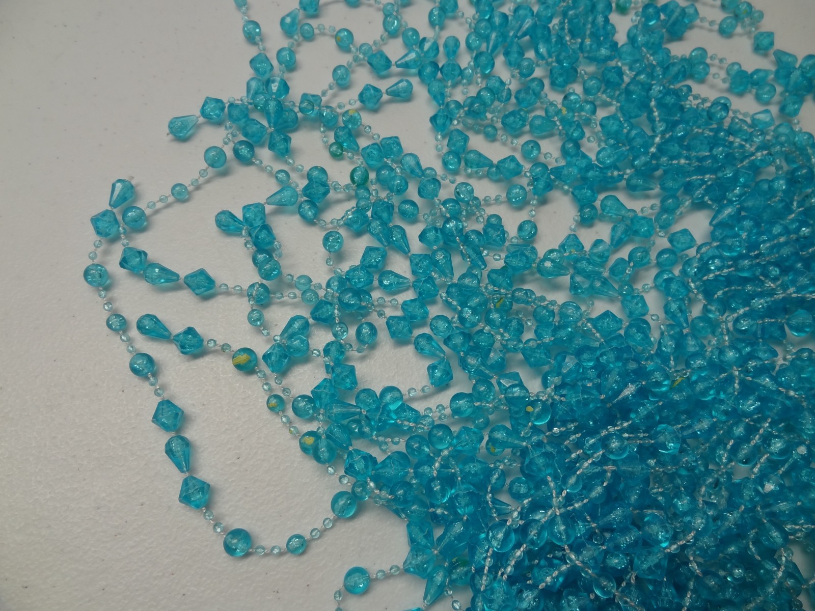 JC Penney Home Teal 40″ x84″ Doorway Beads String Curtain Beaded Home Collection