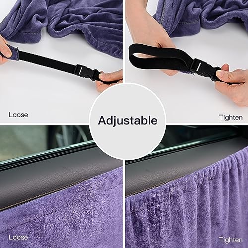 Window Tint Tools Car Door Panel Guard Protector, Reusable Waterproof