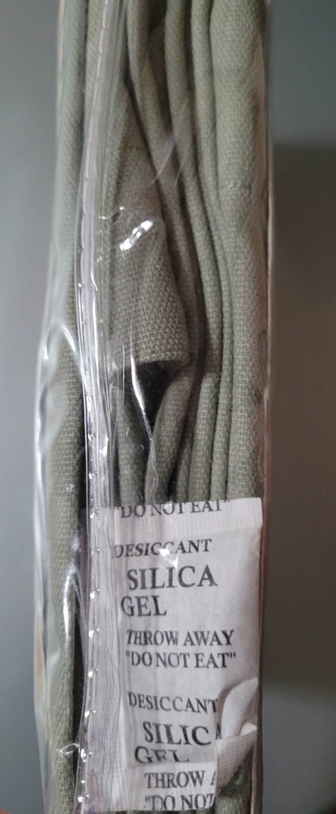 NWT Thermalogic Cotton ENERGY-EFFICIENT Insulated Curtains 80″x63″ Panel SAGE